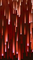 Wall Mural - background with lines moving down. motion. stream of lines moves down like rain. dangerous stream wi