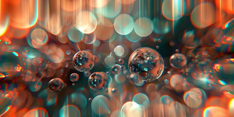 Wall Mural - abstract illustration of singularity concept. origin of life. space and science. background image. c