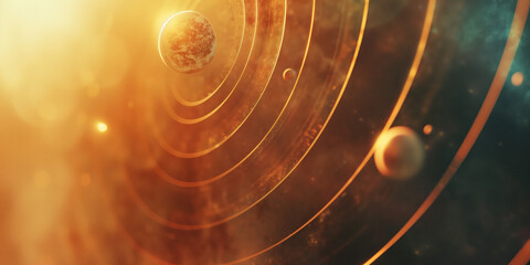 Wall Mural - abstract illustration of singularity concept. origin of life. space and science. background image. c