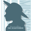 © CEMPLUNK - International Day of The Disappeared poster with silhouette of a woman wearing a hat