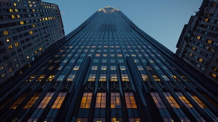 A Towering Structure in the City