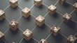 © Marta B - The Wooden Network Blocks