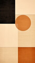 Wall Mural - A paper texture backgrounds abstract flooring.
