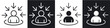 © Ghori - Centric consumer icon set. client focus approach vector symbol. customer first sign.