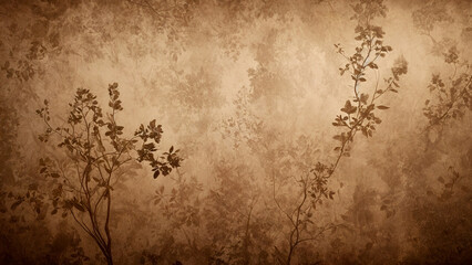 Canvas Print - old paper texture