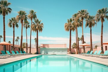 Canvas Print - Tree architecture outdoors building.