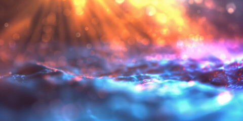 Wall Mural - abstract illustration of singularity concept. origin of life. space and science. background image. c