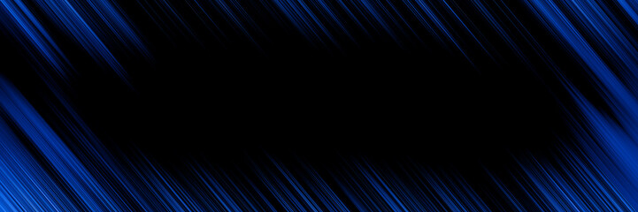 Wall Mural - abstract blue and black are light pattern with the gradient is the with floor wall metal texture soft tech diagonal background black dark clean modern.