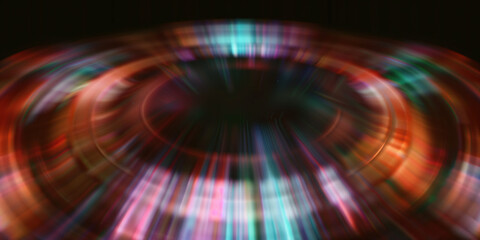 Wall Mural - abstract illustration of singularity concept. origin of life. space and science. background image. c
