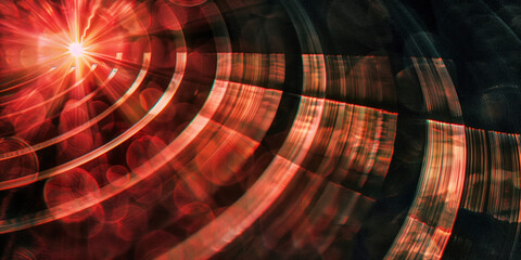 Wall Mural - abstract illustration of singularity concept. origin of life. space and science. background image. c