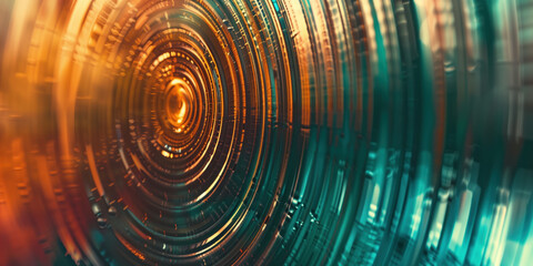Wall Mural - abstract illustration of singularity concept. origin of life. space and science. background image. c