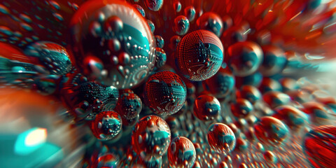 Wall Mural - abstract illustration of singularity concept. origin of life. space and science. background image. c