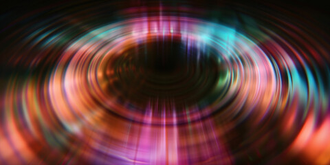 Wall Mural - abstract illustration of singularity concept. origin of life. space and science. background image. c