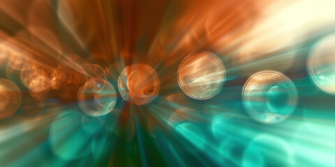 Wall Mural - abstract illustration of singularity concept. origin of life. space and science. background image. c