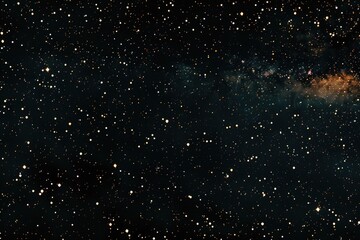 dark space background. starry night sky with shiny galaxy and universe in black starfield