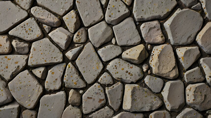 Wall Mural - concrete texture with visible aggregate and small stones embedded