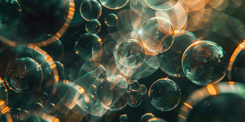 Wall Mural - abstract illustration of singularity concept. origin of life. space and science. background image. c