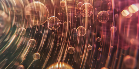 Wall Mural - abstract illustration of singularity concept. origin of life. space and science. background image. c