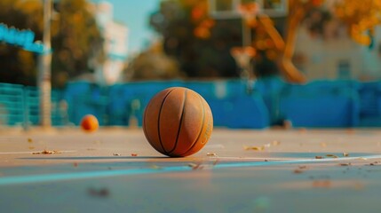 Wall Mural - Basketball Background, High Quality Background