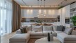 © ASA Creative - clean modern kitchen interior, luxury apartment