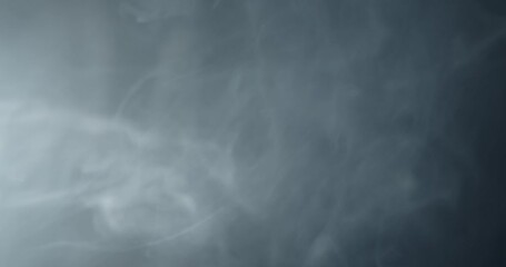 Wall Mural - Ambient, abstract smoke and light motion background. Strange, glowing, alien, UFO light, ghost or spirit with smoke and fog for halloween or science fiction, sci-fi background.