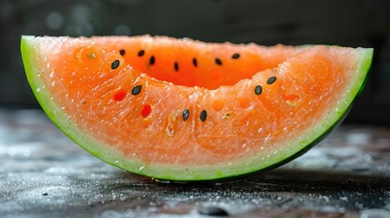 Sticker - vslice of watermelon HD 8K wallpaper Stock Photographic Image 