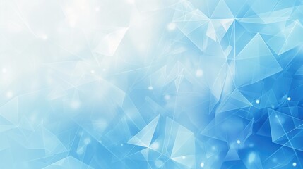 Wall Mural - abstract medical futuristic light blue geometrical neutral universal background for science, industr