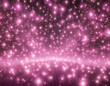 © Bill - Background of a pink fairy dust light pattern, illustration.