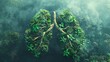 © vannet - the lungs of the planet, concept for saving the earth
