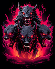 Cerberus lurked in the shadows