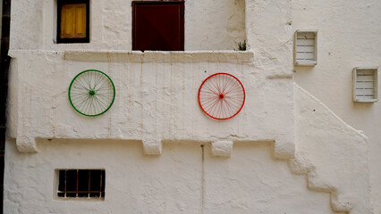 Wall Mural - Il bellissimo borgo antico di Ceglie Messapica,Brindisi,Puglia. Italia