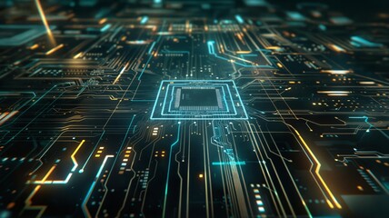 CPU and binary components, optimized for high-speed information processing within a robust electronic network and cyberspace environment.