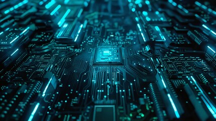 CPU and binary components, optimized for high-speed information processing within a robust electronic network and cyberspace environment.