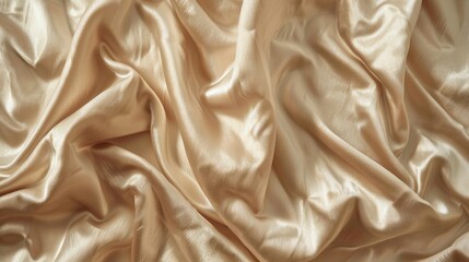 Sticker - Luxurious velvet beige background with copy space