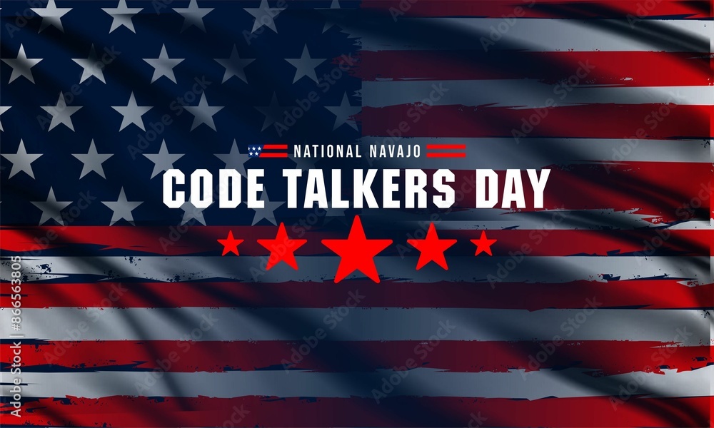 Ilustracja bez tantiem: National Navajo Code Talkers Day , to honors ...