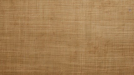 Poster - Brown Textured Fabric Background