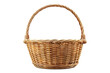 © Zahid - Empty wicker basket isolated on transparent background