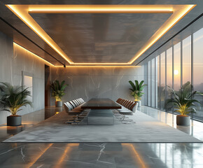 Wall Mural - interior of modern office