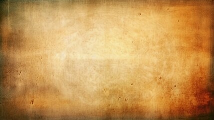 Canvas Print - Aged Paper Texture with Brownish Hues
