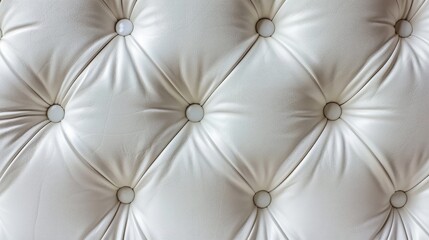 Sticker - White leather texture background