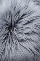 fluffy fur wool