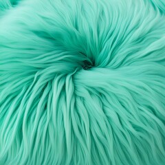 Sticker - fluffy fur wool