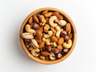 Wall Mural - bowl of nuts