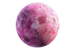 © Zahid - Pink planet isolated on transparent background