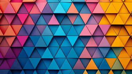 Wall Mural - geometric  abstract  background