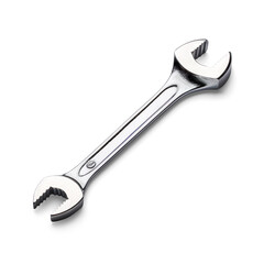 Adjustable Spanner Wrench Set on Transparent Background