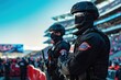 © Pure Imagination - Security Detail at a Stadium Event
