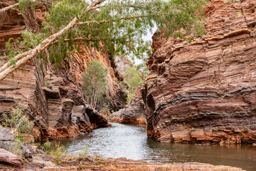 River gorge