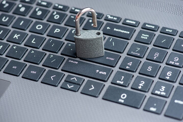 unlock lock on laptop keyboard 