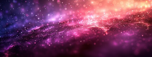 Wall Mural - a background with a gradient from light to dark, with the lightest point being a blank purple space.